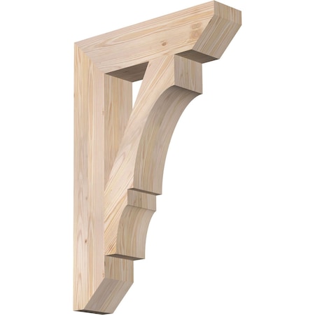 Ekena Millwork Balboa Slat Smooth Bracket, Douglas Fir, 5 1/2"W x 24"D x 36"H BKT06X24X36BOA06SDF